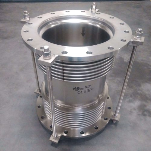 Réalisation compensateur de dilatation par ProSept en Vendée, conception et la fabrication des compensateurs de dilatation et des tuyaux flexibles métalliques