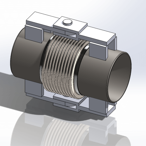 Réalisation compensateur de dilatation par ProSept en Vendée, conception et la fabrication des compensateurs de dilatation et des tuyaux flexibles métalliques