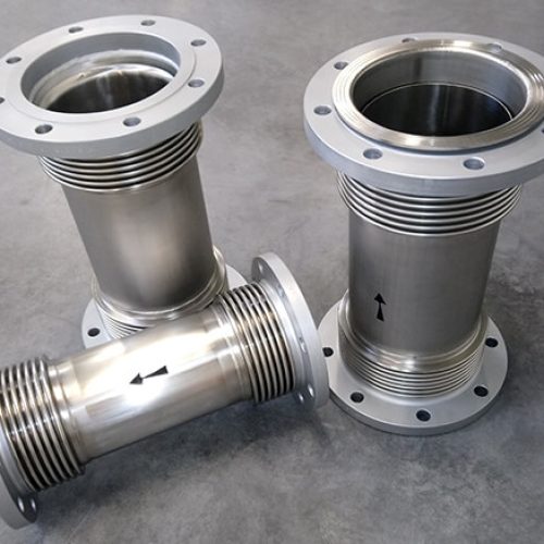 Réalisation compensateur de dilatation par ProSept en Vendée, conception et la fabrication des compensateurs de dilatation et des tuyaux flexibles métalliques