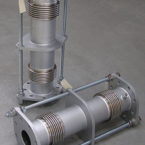 Réalisation compensateur de dilatation par ProSept en Vendée, conception et la fabrication des compensateurs de dilatation et des tuyaux flexibles métalliques