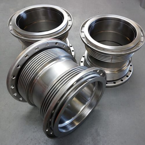 Réalisation compensateur de dilatation par ProSept en Vendée, conception et la fabrication des compensateurs de dilatation et des tuyaux flexibles métalliques