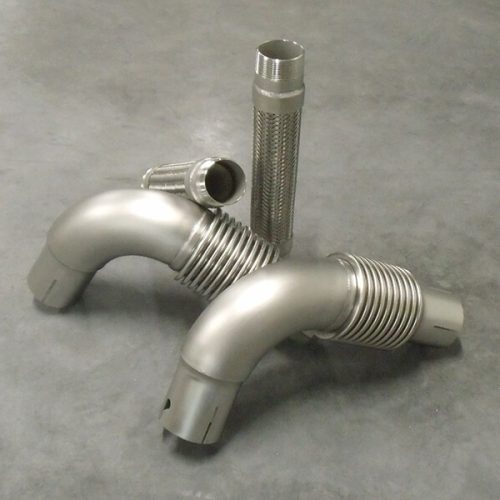 Réalisation compensateur de dilatation par ProSept en Vendée, conception et la fabrication des compensateurs de dilatation et des tuyaux flexibles métalliques